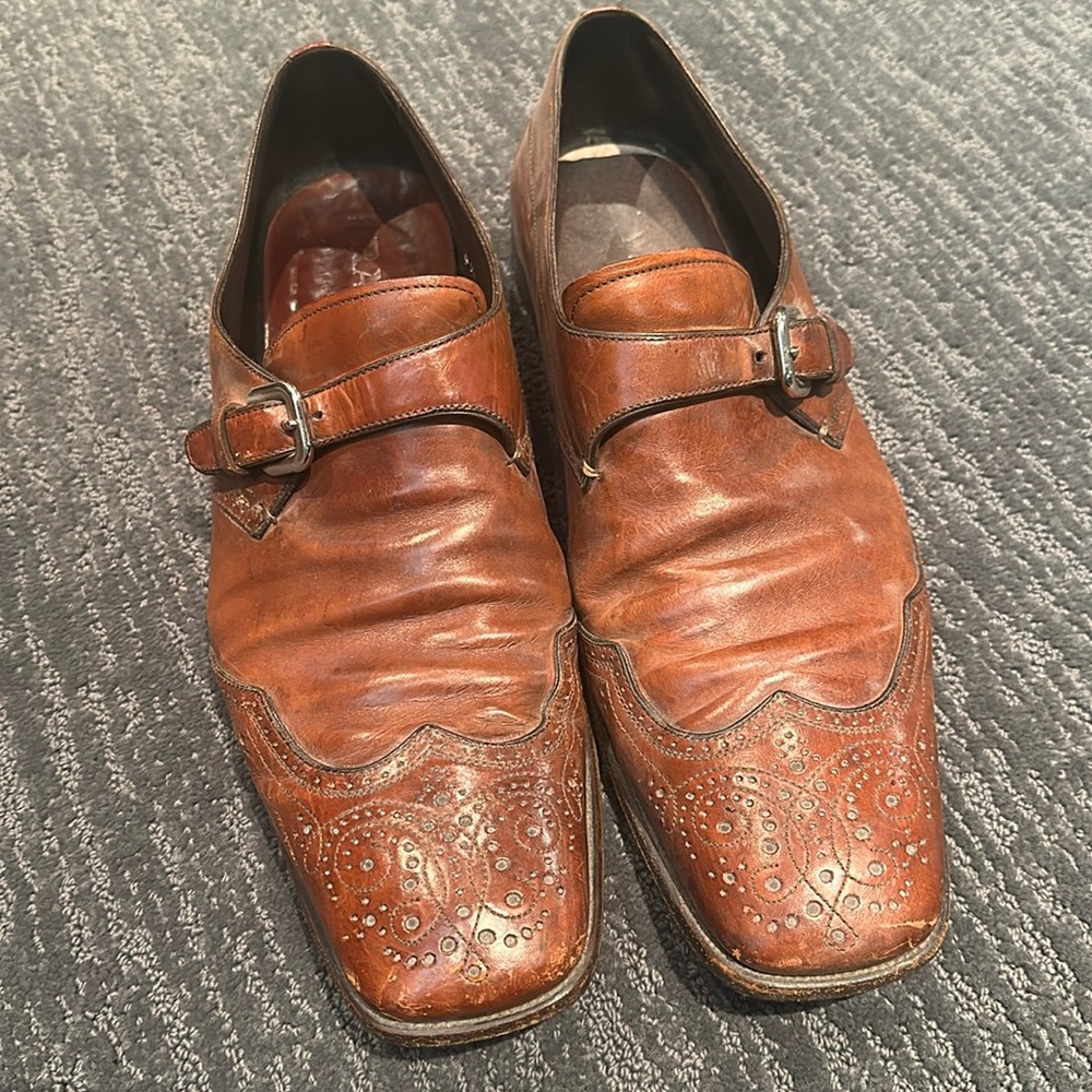 Authentic Prada dress shoes